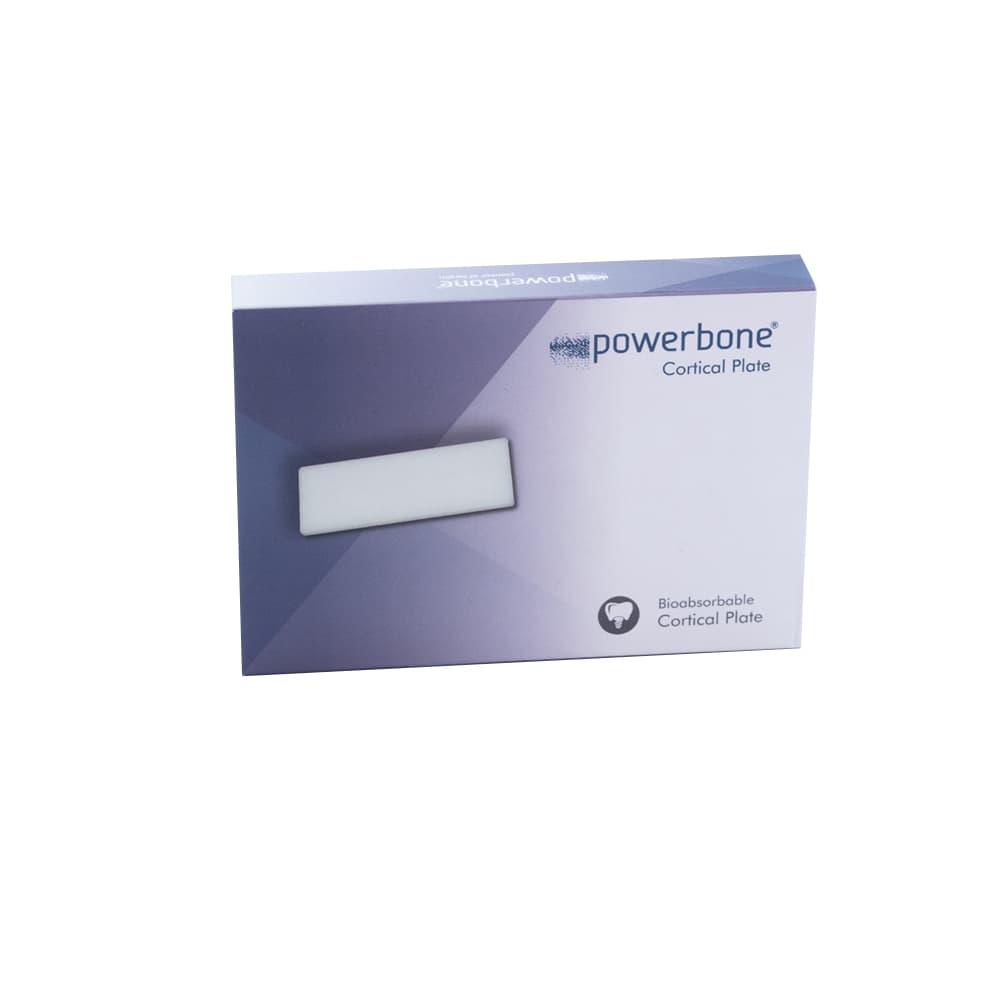 Cortical Plate – syntetyczna, resorbowalna płytka kortykalna – 25x10x1 mm ( 2szt.)