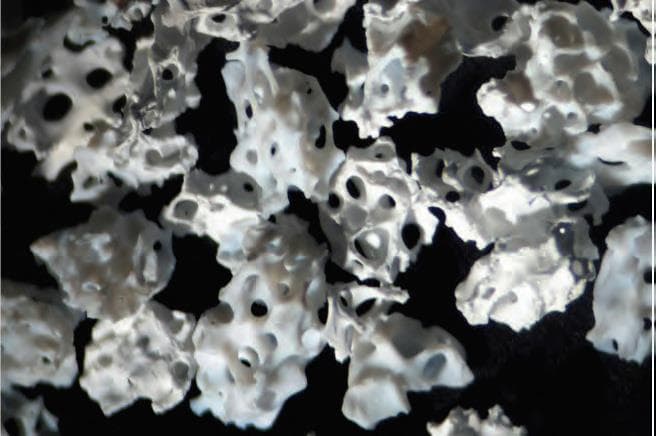 Biomateriał pochodzenia wołowego Ti-oss granulacja 1.2-1.7 mm