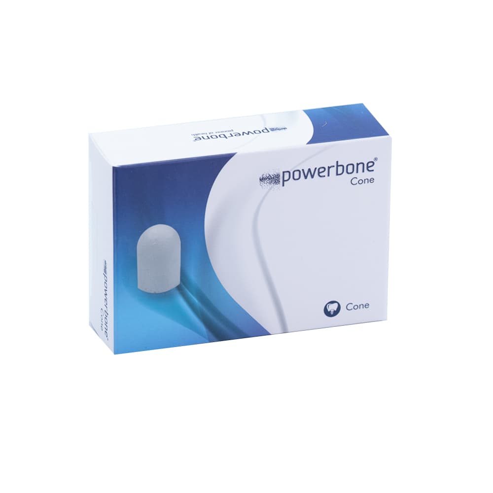 Powerbone Cone 10×16 mm – syntetyczny stożek do zachowania zębodołu