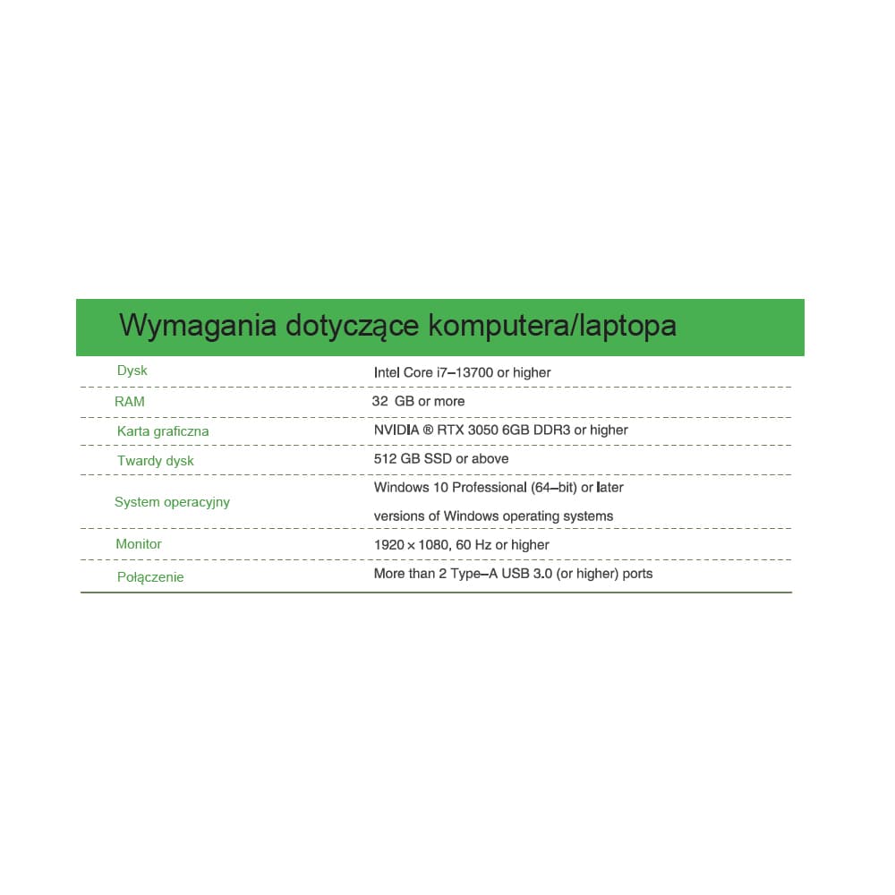 Skaner wewnątrzustny DYNAMIC DDS 500