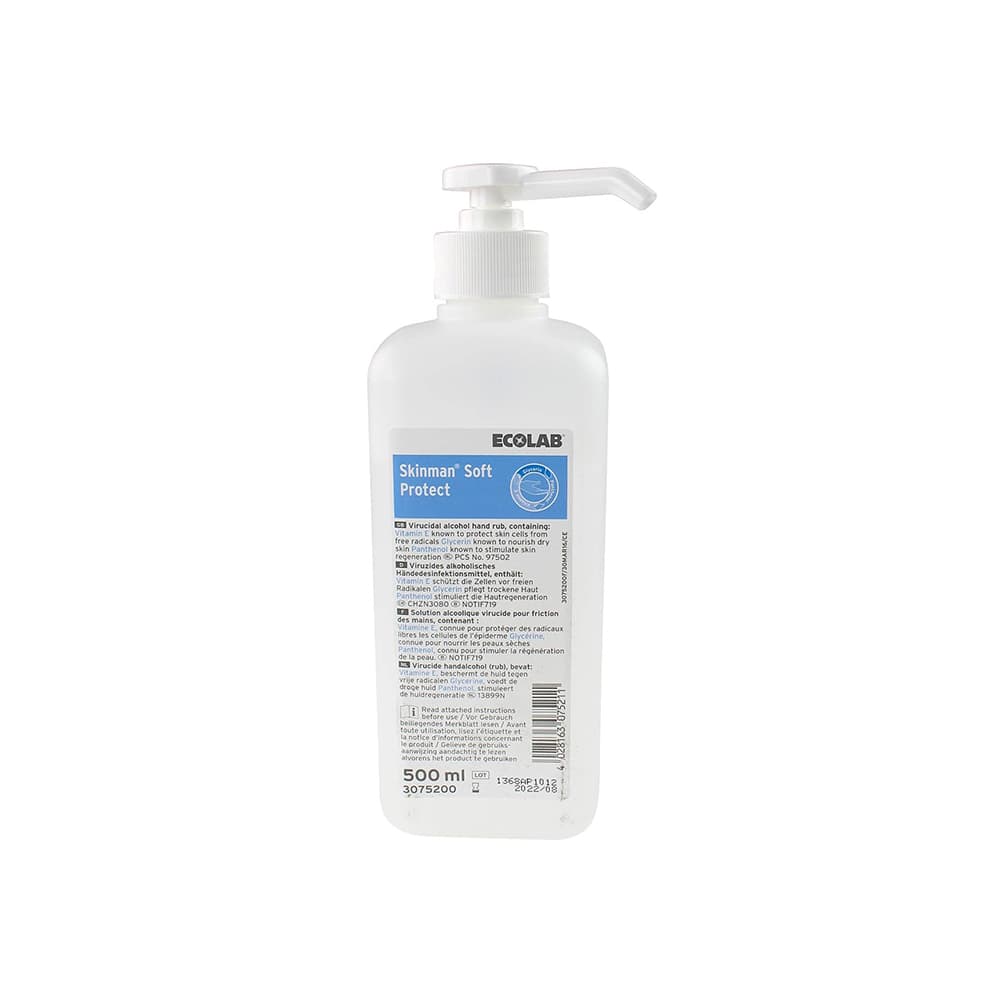 SKINMAN SOFT PROTECT z pompką
