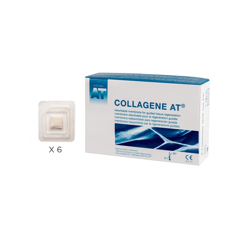 Membrana kolagenowa Collagene AT 22x22mm (opakowanie 6szt.)
