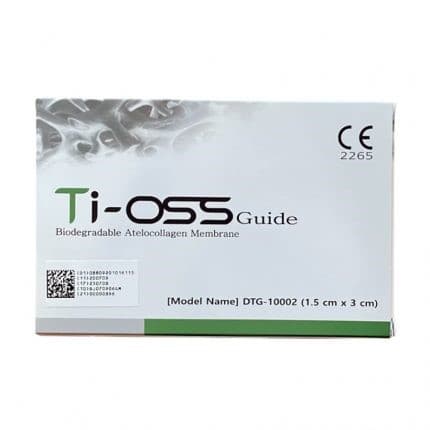 Membrana kolegonowa Ti-oss Guide 15x30 mm