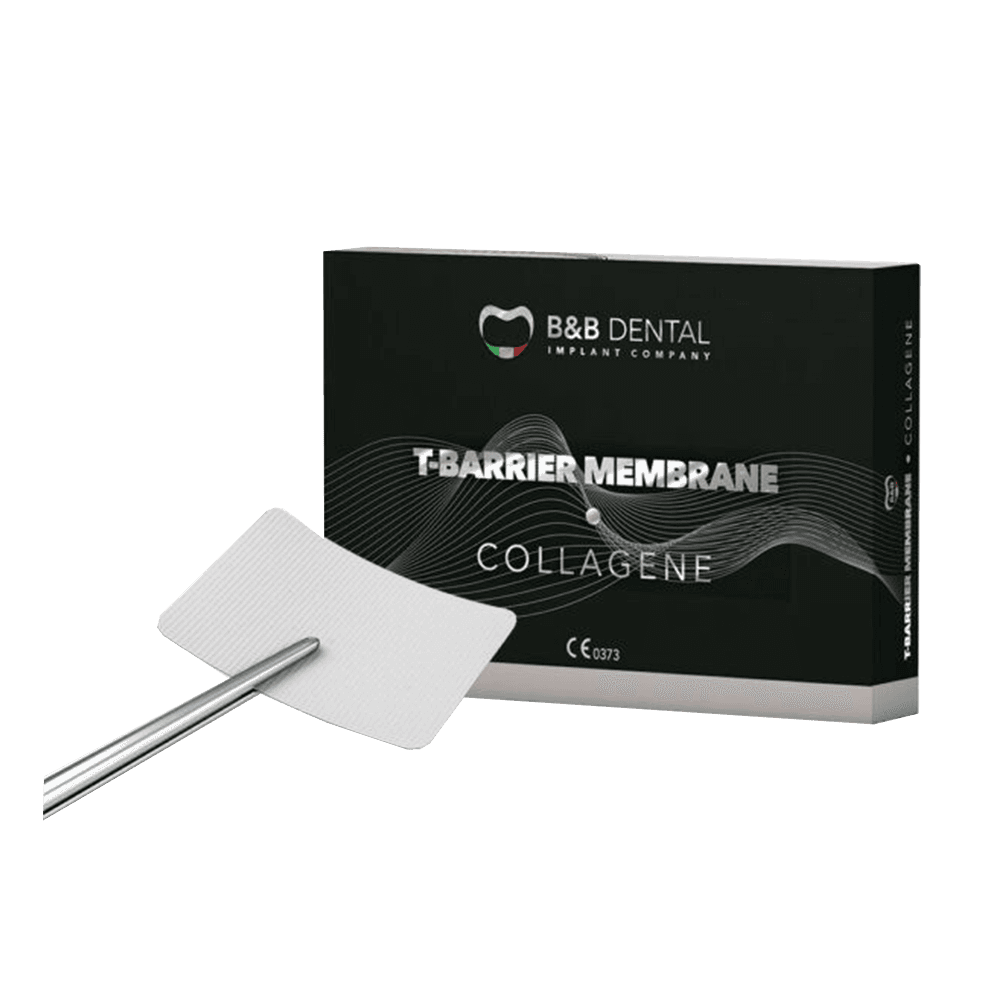 Membrana kolagenowa T-BARRIER 23x23mm (2 szt. w opakowaniu)