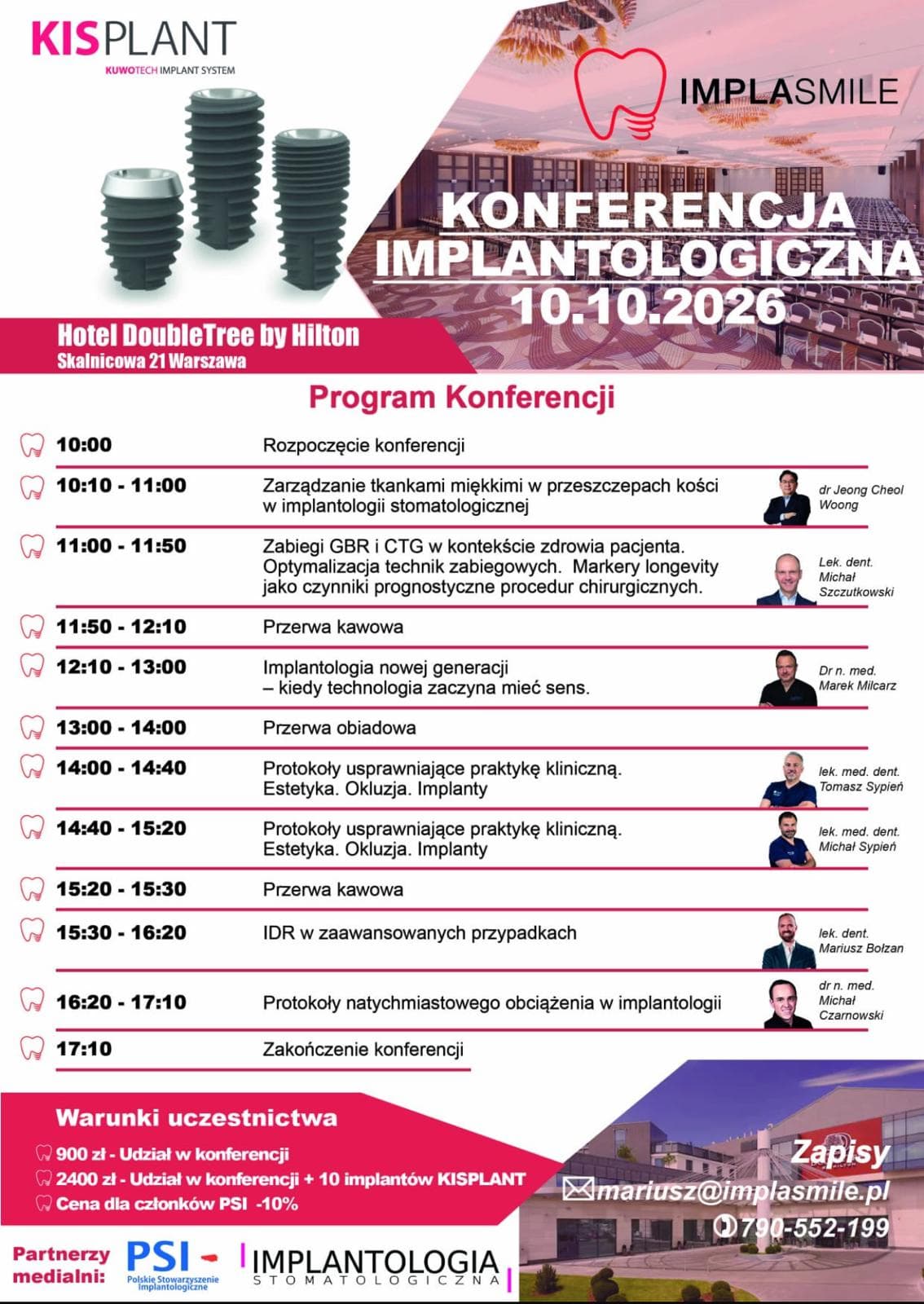 Konferencja Implantologiczna 2026